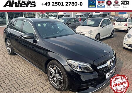 Mercedes-Benz C 180 T AMG+AUTOMATIK+MULTIBEAM+LEDER+ELSITZE+