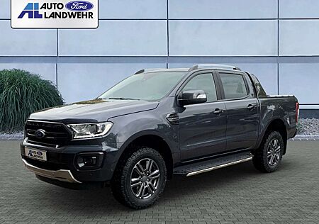Ford Ranger Wildtrak Doppelkabine 4x4 AHK Navi LED Sperrdiff.