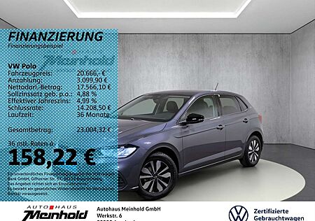 VW Polo Volkswagen 1.0 TSI Goal, Navi, ACC, DAB