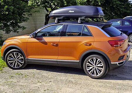 VW T-Roc Volkswagen +2.0+TDI+SCR+4Motion+DSG+Style