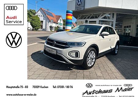VW T-Roc Volkswagen 1.5 TSI Style DSG/RFK/SHZ/ALU/LED