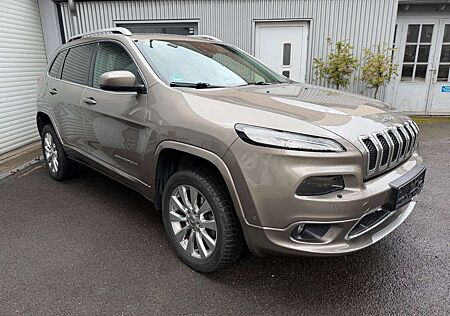 Jeep Cherokee Overland 4WD Pano Leder Kamera PDC SHZ