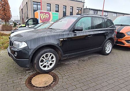 BMW X3 2.0d 4x4 Leder Navi Xenon AHK