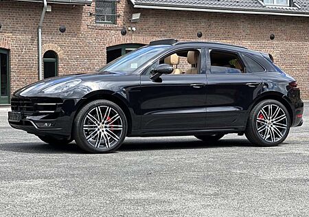 Porsche Macan Turbo SPORTDESIGN-ABGAS*21 TURBO RAD*PANORAMA*