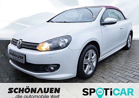 VW Golf Cabriolet Volkswagen 1.2 TSI BMT +SHZ+RFK+PDC+KLI+BT++