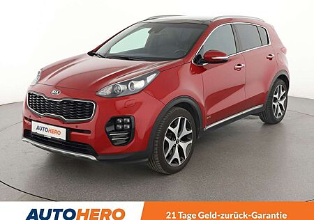 Kia Sportage 1.6 TGDI GT Line 4WD Aut.*NAVI*BiXENON*CAM*SHZ*LHZ