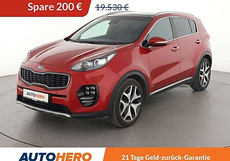 Kia Sportage 1.6 TGDI GT Line 4WD Aut.*NAVI*BiXENON*CAM*SHZ*LHZ