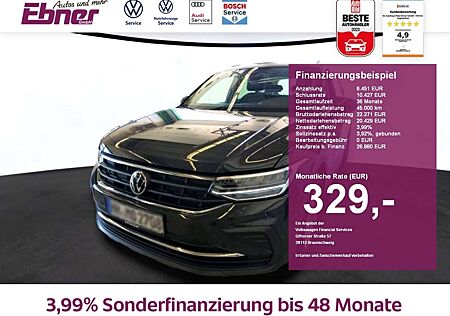 VW Tiguan Volkswagen LIFE 1.5TSI ACC+NAVI+APP+LED+18''ALU!