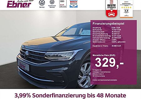 VW Tiguan Volkswagen LIFE 1.5TSI ACC+NAVI+APP+LED+18''ALU!