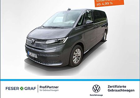 VW T7 Multivan Volkswagen 2.0TSI Life lang DSG 7Sitze AHK LED Panoramaglasda