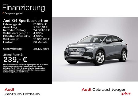 Audi Q4 e-tron 40*LED*Virtual*Smartphone In
