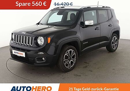 Jeep Renegade 1.4 M-Air Limited 4WD Aut.*NAVI*BI-XENON*ACC*CAM*