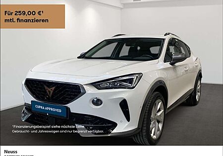 Cupra Formentor TSI DSG APP LED SITZHEIZUNG EINPARKHILFE