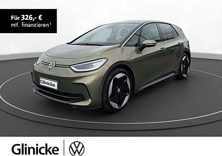 VW ID.3 Volkswagen Pro S 77 kWh Area View Matrix IQ.DRIVE DCC