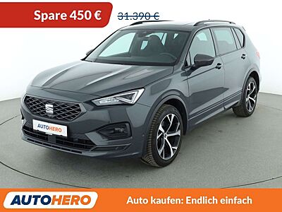 SEAT Tarraco 2.0 TDI FR 4Drive Aut.*NAV*ACC*360CAM*PDC*SHZ*AHK*