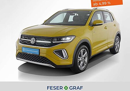 VW T-Cross Volkswagen R-Line 1.0 Navi SHZ PDC V-Cockpit Kamera