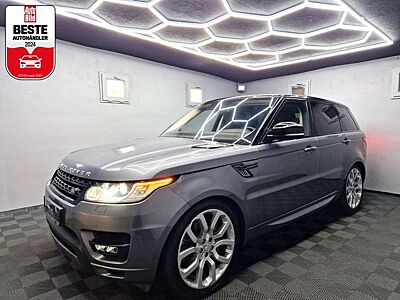 Land Rover Range Rover Sport V8 HSE Dynamic|AUTOM|LEDER|XENON|