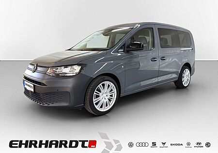 VW Caddy Volkswagen Maxi 1.5 TSI DSG 7 SITZE*AHK*SHZ*PDC*TEMPO*BLUE...