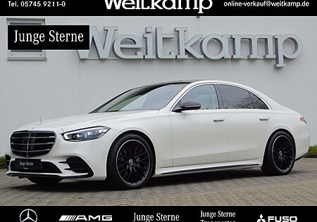 Mercedes-Benz S 580 4M AMG+Exkl.+Massage+Head-Up+Pano+Standh.