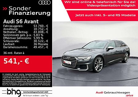 Audi S6 TDI quattro Matrix/Navi/Interface/Assis