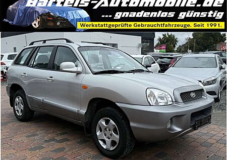 Hyundai Santa Fe 2.4 GLS, Allwetterreifen, Klima, AHK