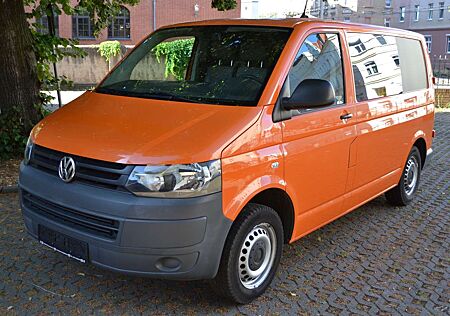 VW T5 Transporter Volkswagen Kasten - Klima - AHK - Sortimo - Gasanlage -