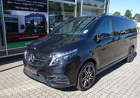 Mercedes-Benz V 300 d 4Matic AVANTG. AMG PANO/NIGHT/MBUX/STHZ/AHK