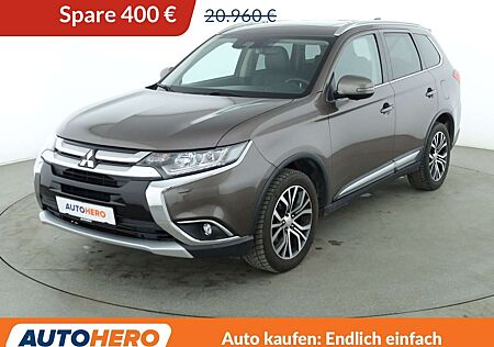 Mitsubishi Outlander 2.2 DI-D Top 4WD Aut.*7-SITZER*NAVI*ACC*360°CAM*