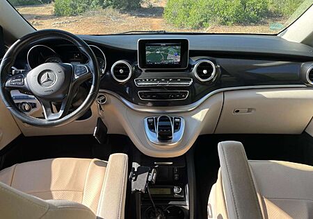 Mercedes-Benz V 220 d kompakt 4Matic 7G-TRONIC Avantgarde