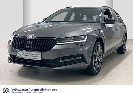 Skoda Superb Combi 2.0 TDI DSG SPORTLINE