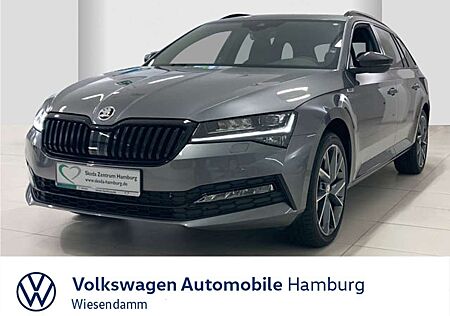 Skoda Superb Combi 2.0 TDI DSG SPORTLINE