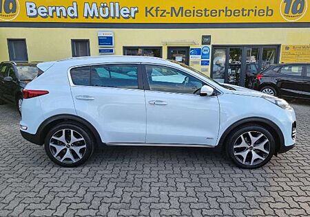 Kia Sportage 1.6 T-GDI Aut. 4WD GT-Line 1. Hand Leder Alu 19"