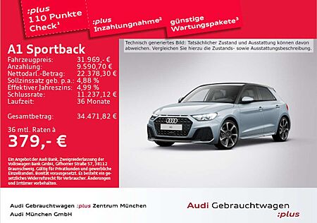 Audi A1 35 TFSI S tronic S line Navi+/LED/A