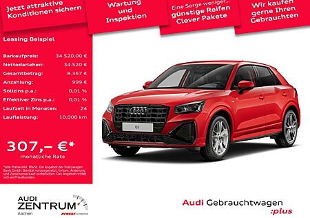 Audi Q2 35 TFSI S line*Navi*Matrix*AHK *