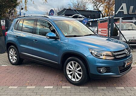 VW Tiguan Volkswagen Lounge 1.4 TSI Aut*Nav*1.Hd*AHK*TÜV NEU*