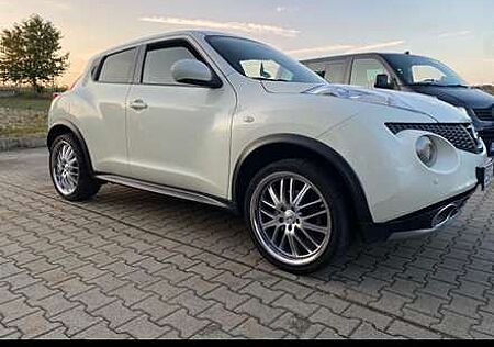 Nissan Juke tekna 4mal4