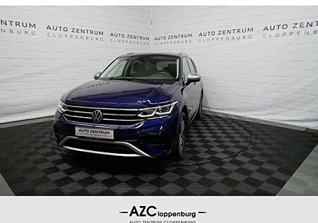 VW Tiguan Allspace Volkswagen Elegance 4M LED+Navi+Cam+7-Sitzer