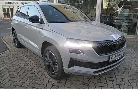 Skoda Karoq Sportline1,5TSI DSG Nav/ 360*/ AHK/ Side/ Sound/ e