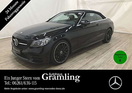Mercedes-Benz C 300 AMG Plus NIGHT*Distr*360°*MULTIBEAM*Burmes
