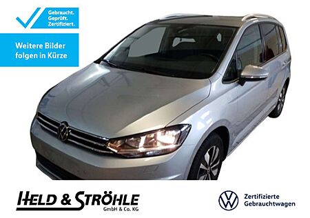 VW Touran Volkswagen MOVE 1.5 TSI DSG NAV AHK 7S E-KLAPPE ACC