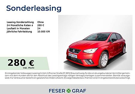 Seat Ibiza FR 1.0 TSI DSG/NAVI/FULLLINK/SHZ/RFK