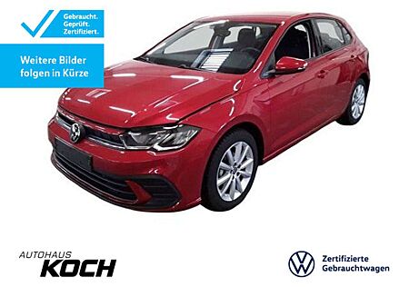 VW Polo Volkswagen 1.0TSI Life DSG Navi LED