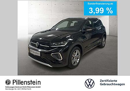 VW T-Cross Volkswagen R-LINE 1.5 TSI DSG KAMERA LED AHK IQ.LIGHT ACC
