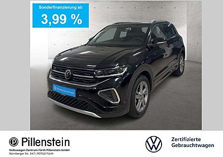 VW T-Cross Volkswagen R-LINE 1.5 TSI DSG IQ.LIGHT AHK IQ.DRIVE ACC
