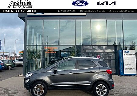 Ford EcoSport Titanium Kamera, Navi, DAB, Winterpaket