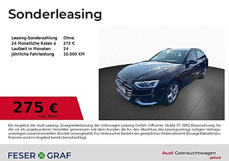 Audi A4 Av. 40 TFSI qu. - KAMERA - LED - NAVI - ACC