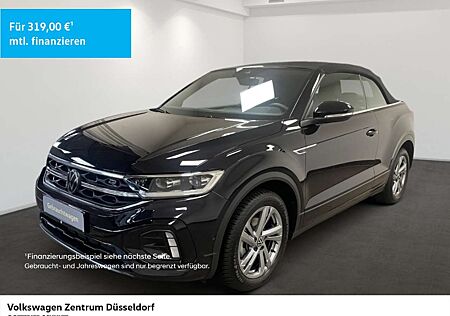 VW T-Roc Volkswagen Cabriolet R-Line 1.5 TSI DSG Sitzheizung