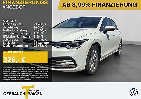 VW Golf Volkswagen 1.4 TSI eHybrid STYLE LM17 NAVI SITZHZ IQ.L