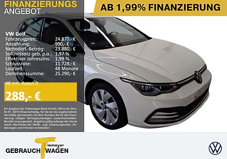 VW Golf Volkswagen 1.4 TSI eHybrid STYLE LM17 NAVI SITZHZ IQ.L