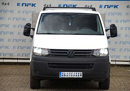 VW T5 Volkswagen 2.0 TDI Doka,Klima,Stahz,AHK 6Sitzer,Temp.